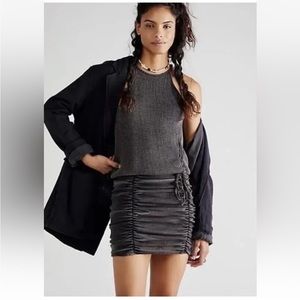 Free People FP One Katya Thermal Mini Dress NWOT